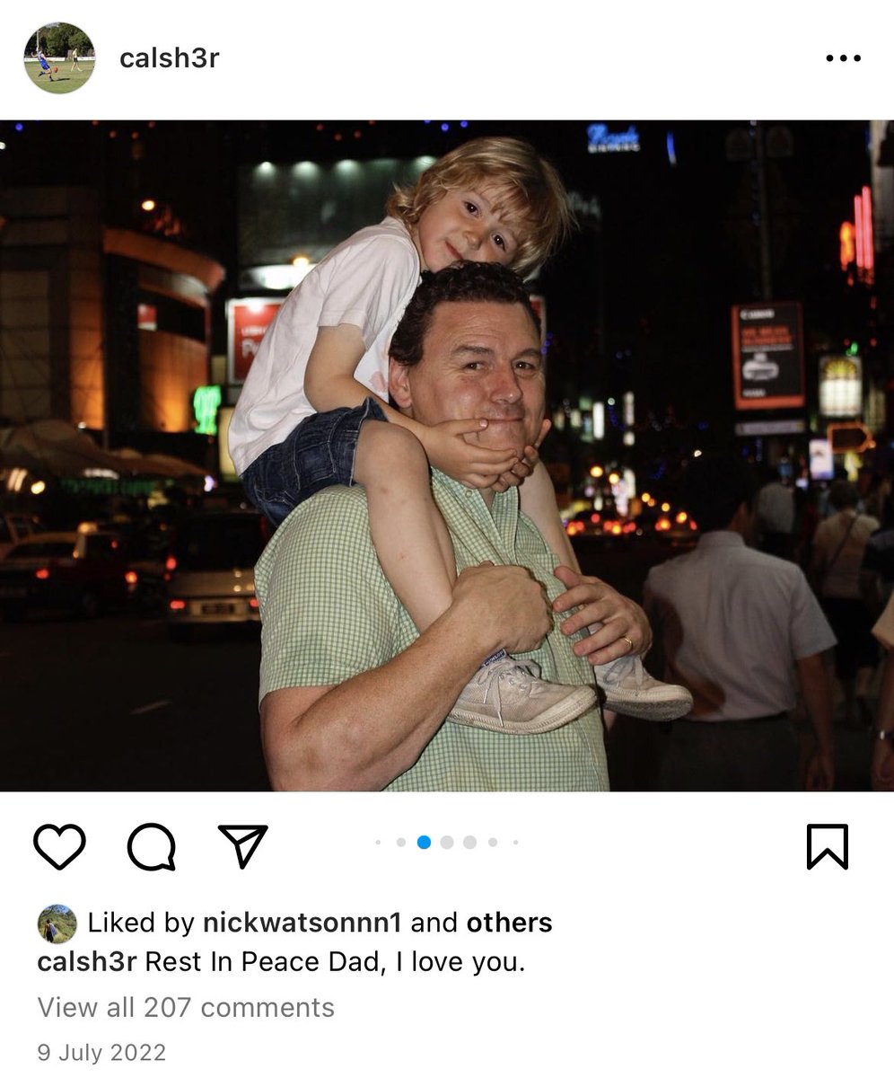 smorganism's tweet photo. To anyone who says we should remove the father son rule, get in the bin. https://t.co/CCOnVXEf4o