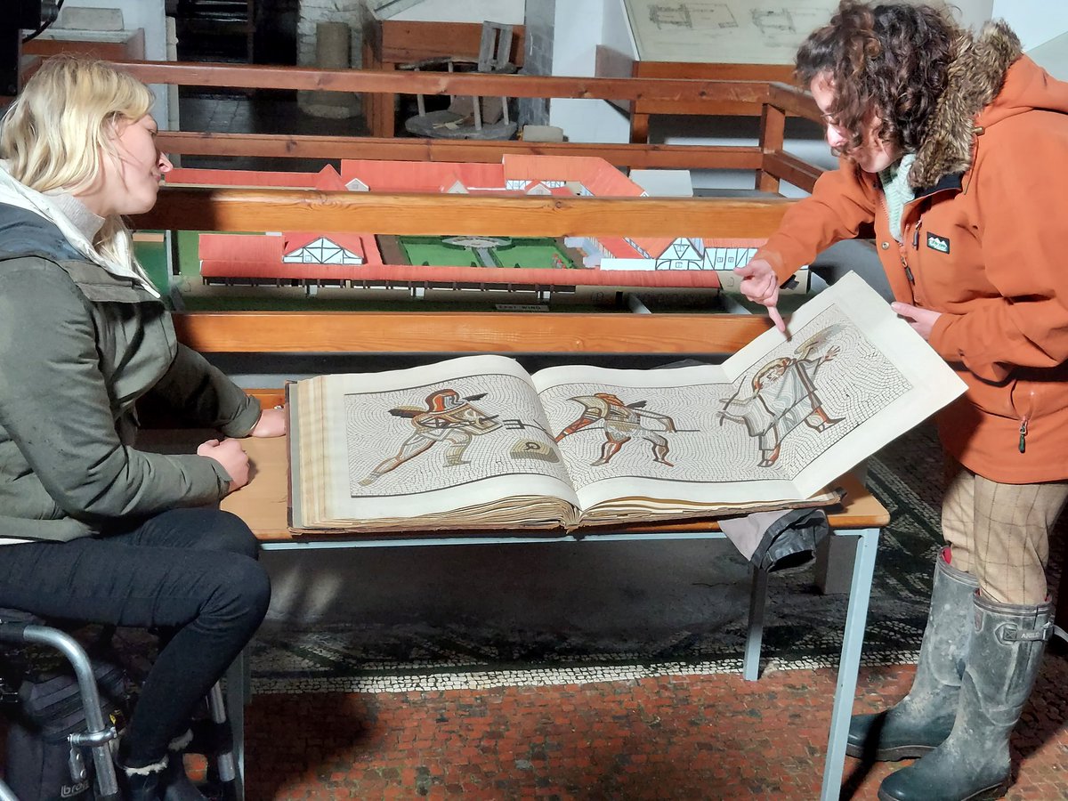 BignorVilla's tweet photo. #Museum30 Day 18 #Last12months It has been a busy year at @BignorVilla we have had re-thatching, events and television appearances to name a few. Here's to the next 12 months!!
#yearinthelife #sussexattractions #Romans https://t.co/uDy2yRCcDf