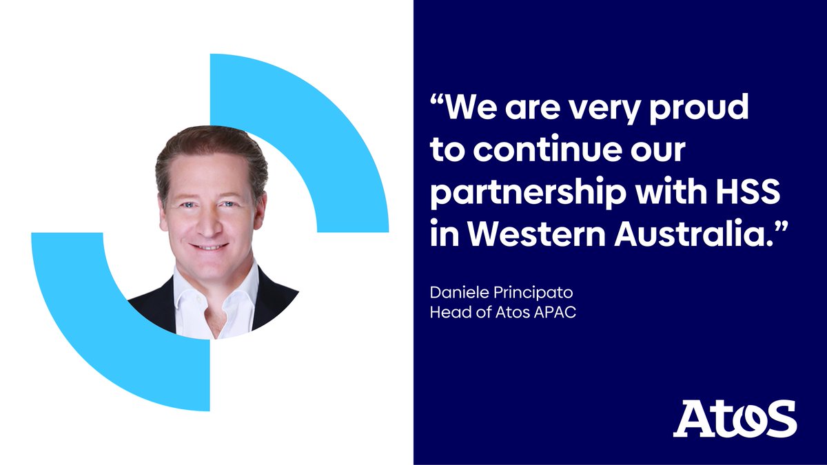 📢 We're thrilled to announce a 5-year contract renewal, continuing our partnership with WA Health to deliver cutting-edge hybrid cloud and core infrastructure services for public healthcare in Western Australia. 🏥💻 Learn more: atos.net/en/2023/press-… #AdvancingWhatMatters