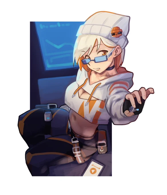 Nicommission for anon 