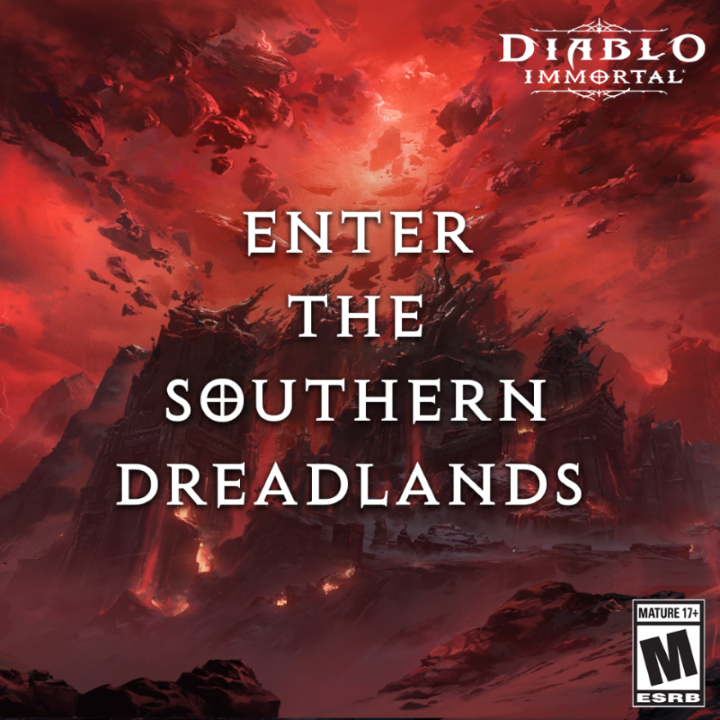 The Southern Dreadlands Open, New Helliquary Bosses, and Familiars Come to  Diablo Immortal