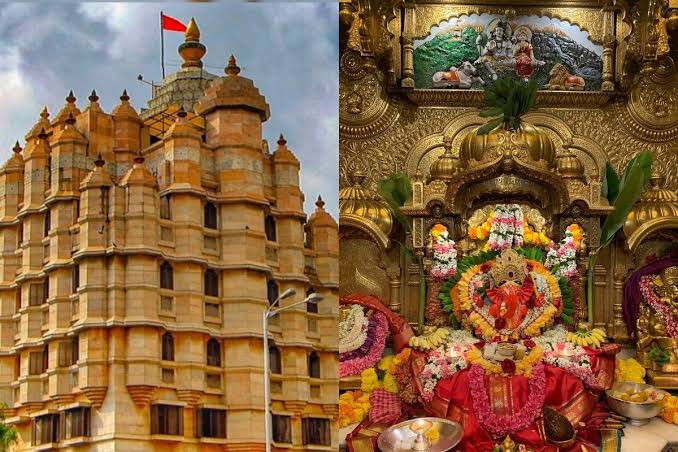 10 Famous Ganeshji Temples in India With Powerful mantras. 🙏

वक्रतुंड महाकाय, सूर्य कोटि समप्रभ
निर्विघ्नम कुरू मे देव, सर्वकार्येषु सर्वदा।।

1. Siddhivinayak Temple, Mumbai ⛳