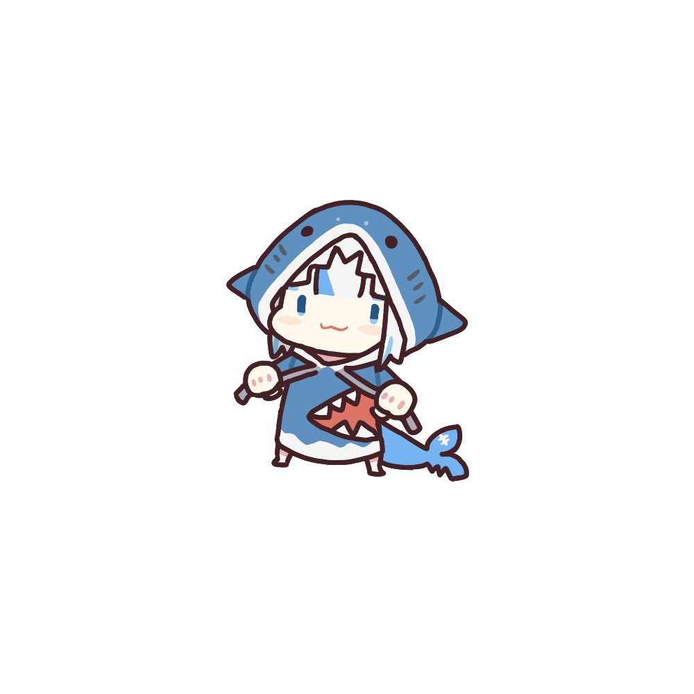 takeru11275's tweet photo. DAY58🦈
#gura365
#gawrt https://t.co/zZFSmIG2zR