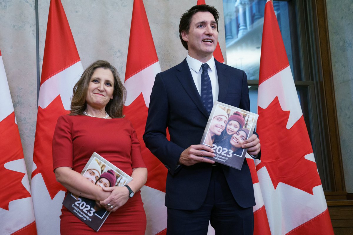 Chrystia Freeland tweet media