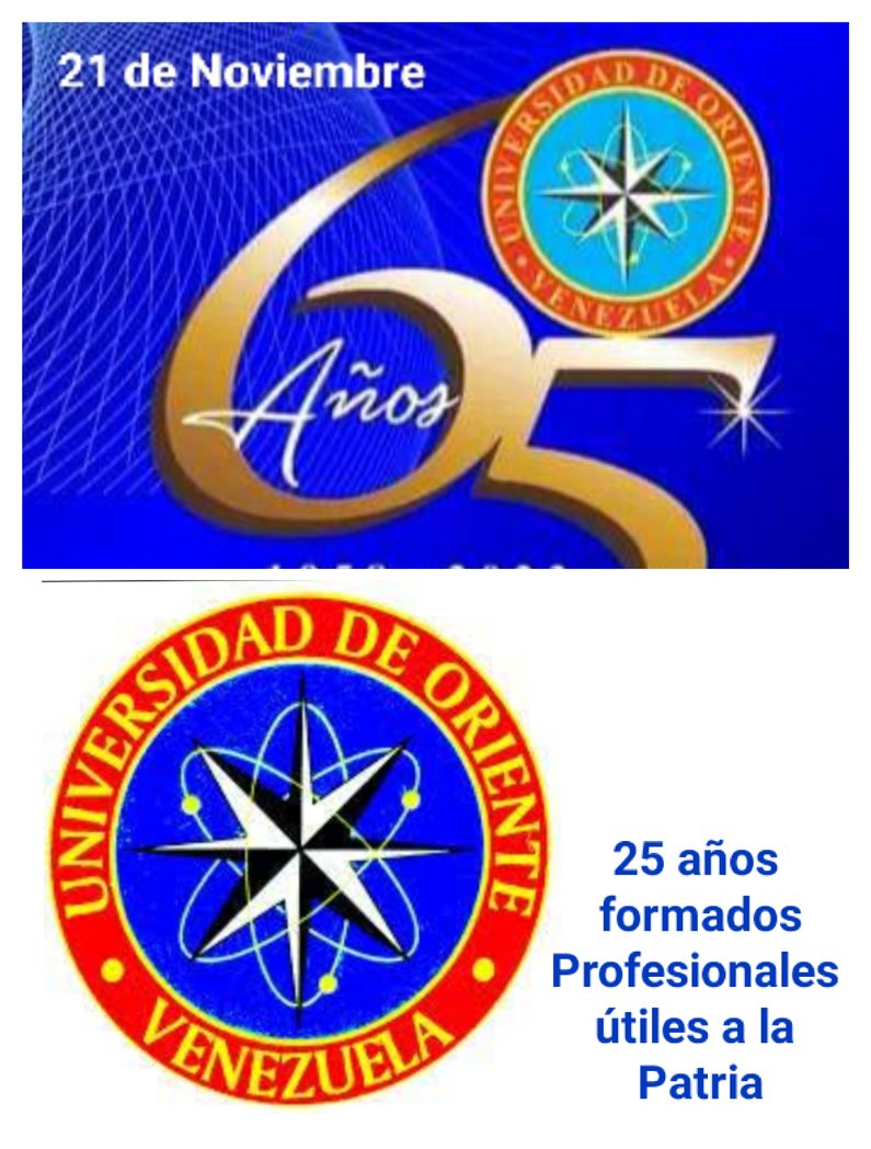 JuanEspinoza_13's tweet photo. #21Nov| Nuestra #UDO, hoy cumple 65 años de fundación, formando Profesionales dignos y útiles a la patria. A pesar de las diversas limitaciones que tenemos, seguimos avanzando, por Venezuela, por un mejor futuro.
#VivaLaUdo 
#AcercaosJuventud
#65AñosUDO
#DiaDelEstudiante https://t.co/KoZ8XFc8PF