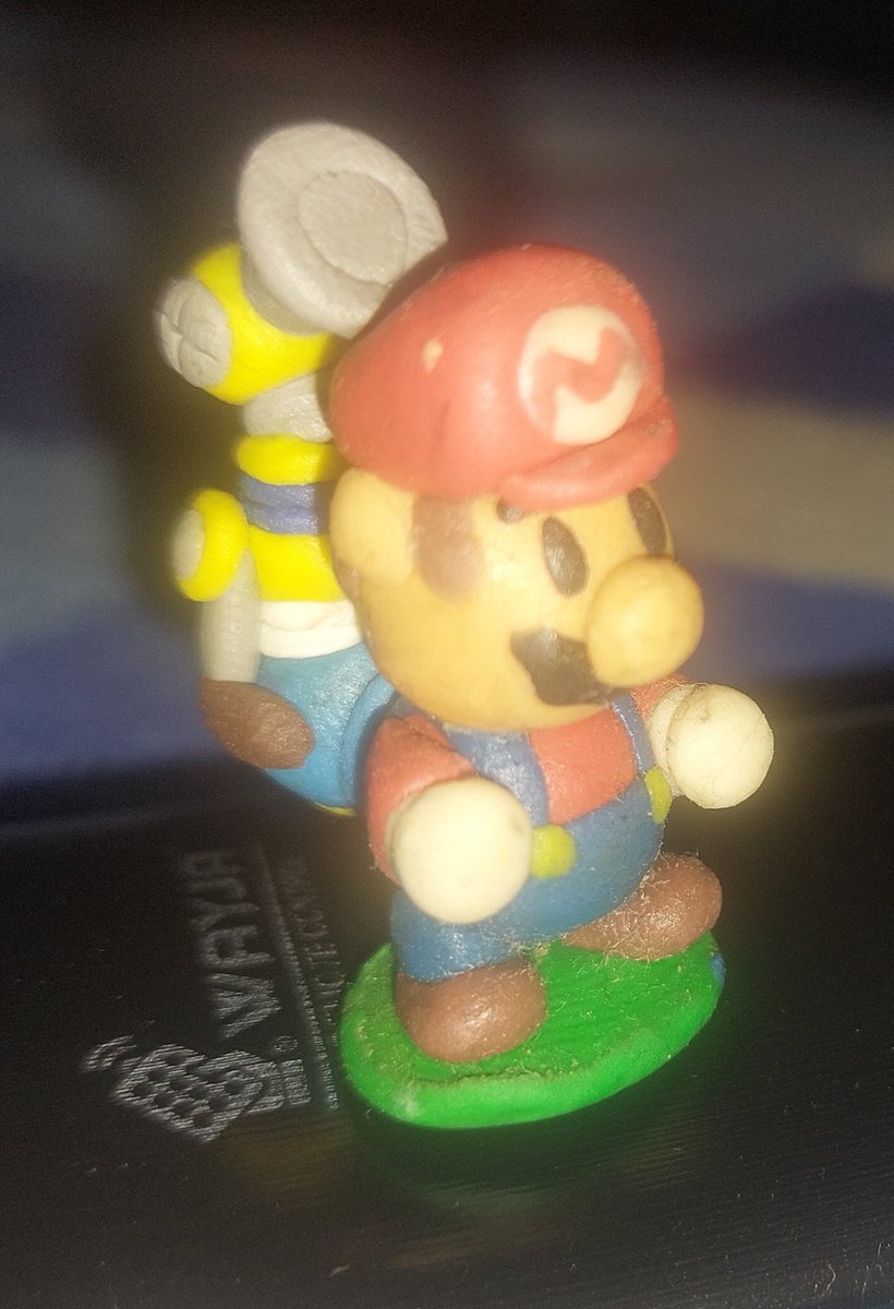 EnriqueDocument's tweet photo. #SuperMarioBros #SuperMarioSunshine #Mario #BowserJr #ShadowMario #Fludd #Nintendo https://t.co/RkNNYtQFAG