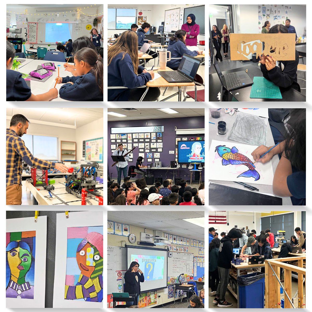 CALcharters's tweet photo. CCSA's recent staff retreat was an excellent opportunity for us to visit member schools and connect with staff & students firsthand. Thank you for allowing us to be a part of your journey toward academic excellence! #CAcharters https://t.co/F77Ztzftsc