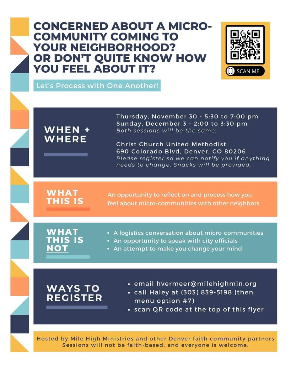 COCncilChurches's tweet photo. FYI, for folks in #Denver. https://t.co/rtDEbxRaPr