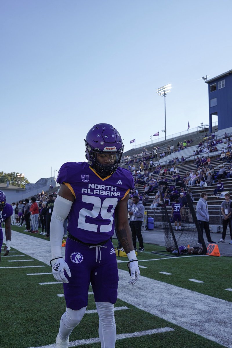 youtu.be/ELRn93k0DAY?si… Thank you UNA for everything. I will be entering the transfer portal December 4th as a true junior with one year of eligibility left. Juco film from last season is in bio as well