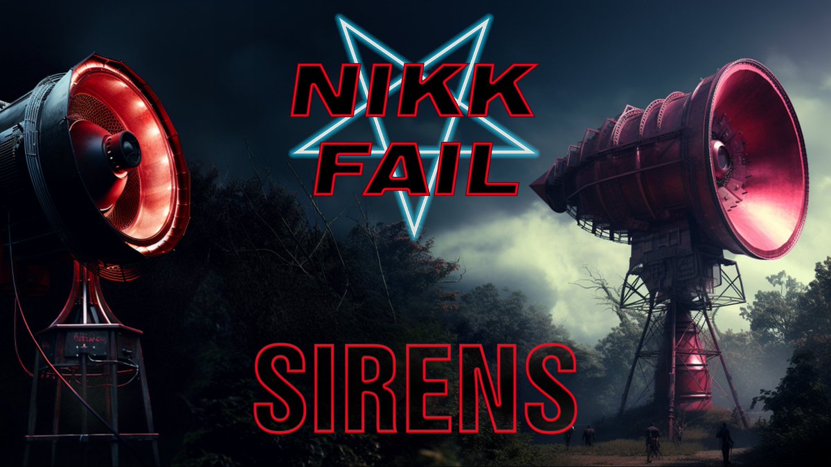 NikkFail's tweet photo. https://t.co/UwAYryOUCV

Listen to the Sirens

#horrorsynth #synthwave #horrorsoundtrack #horrorsound #synthwavemusic #synthwaveart #darkelectro #darkelectronicmusic #nikkfail #milanosynth #vf497 #nok #futuropresente #sirens https://t.co/Nmi7D9ixbd