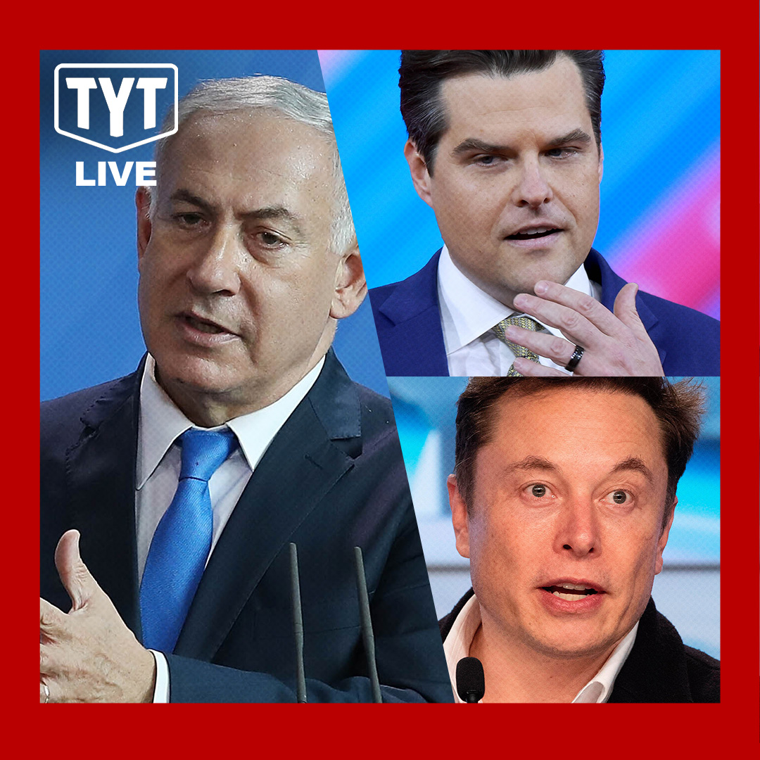 STILL DEVELOPING: Details emerge of potential #IsraelHamas hostage exchange! What are they? #Twitter SUES @mmfa after major advertisers flee the platform! Plus, how much money do you need to make in America to be happy? Find out on #tytlive NOW ▶️ go.tyt.com/live