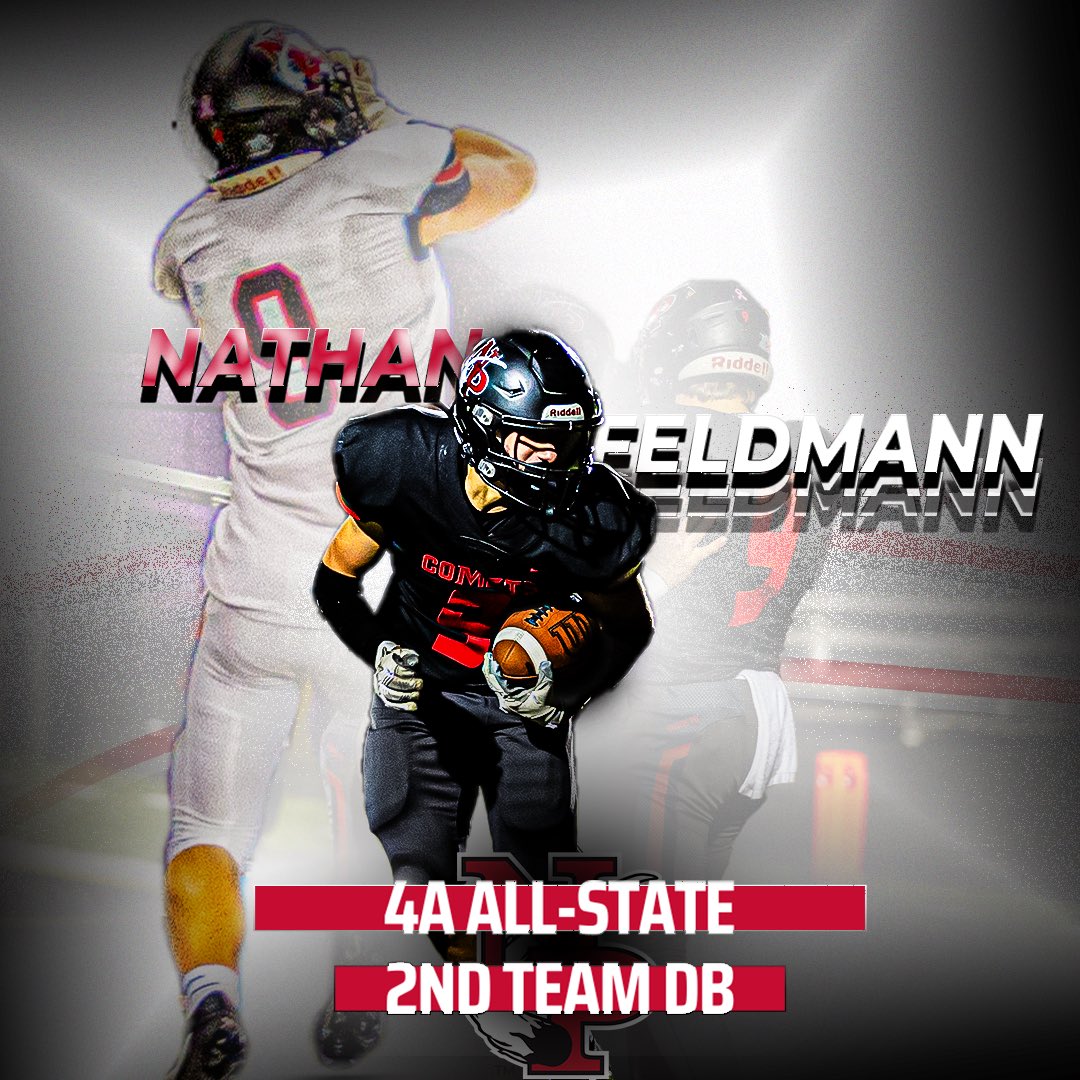 #AllState #GoComets <a href="/NorthPolkFB/">North Polk Football</a>