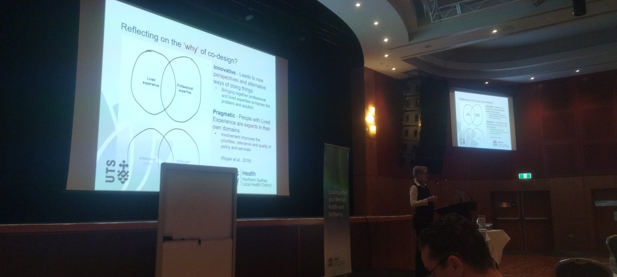 "The problem and the solution often sit together."

Jo River walking us through codesign.