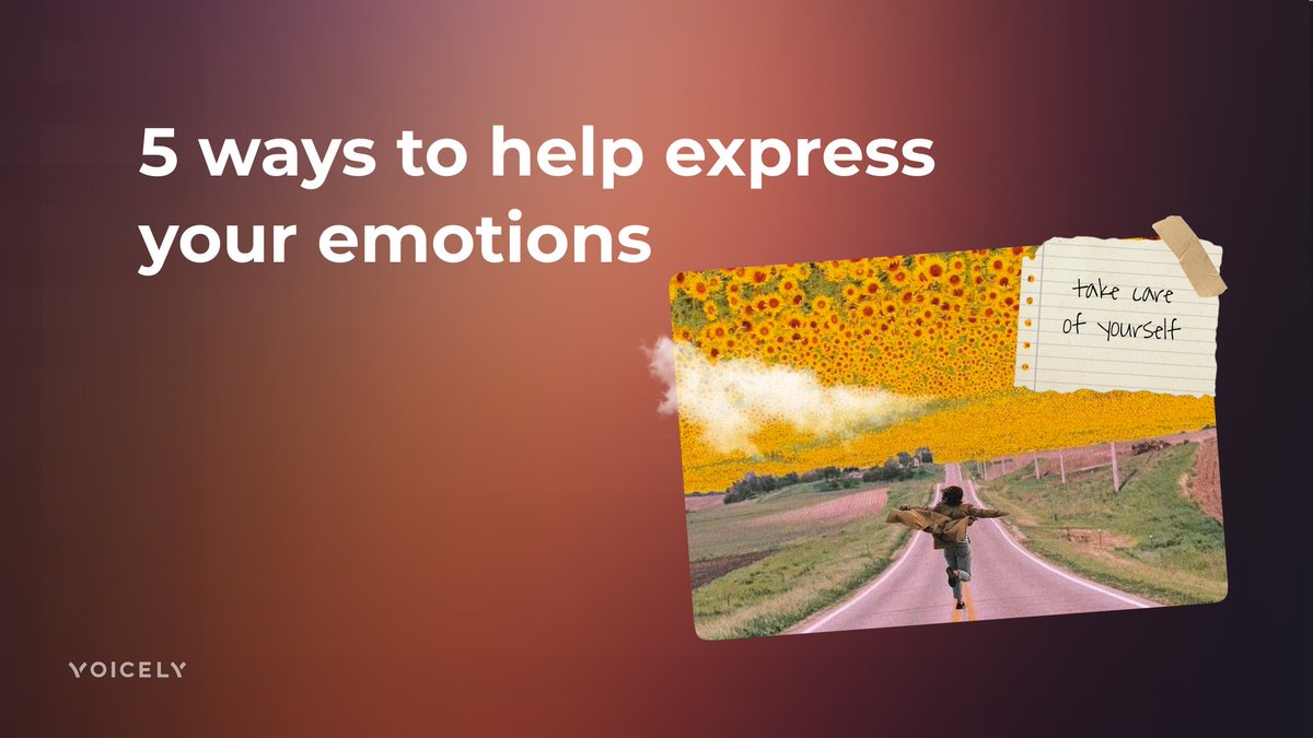 voicely_app's tweet photo. Paint your feels, get movin' with sports or yoga, zen out with downtime.
Spill your heart to friends (or drop the deets on Voicely), and let the tunes vibe with your emotions in a special playlist.
Cause talking feelings is like making your own world
#voicely #Emotions #FEELING https://t.co/VnkKjVCd0K