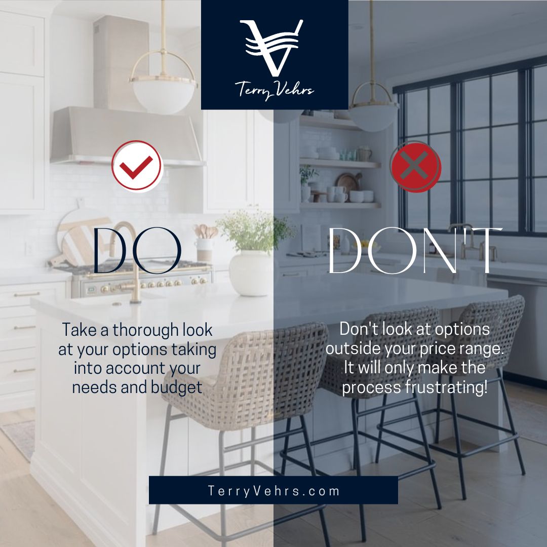 TerryVehrs's tweet image. Unlocking the Keys to Home Buying: The Essential Do&apos;s and Don&apos;ts! 🏠✨ Learn the vital steps and pitfalls to avoid on your journey to your dream home. 

#HomeBuyingTips #NavigatingRealEstate #usefultips  #realestatetips #TerryVehrsRealEstate #VehrsGroupRealEstate