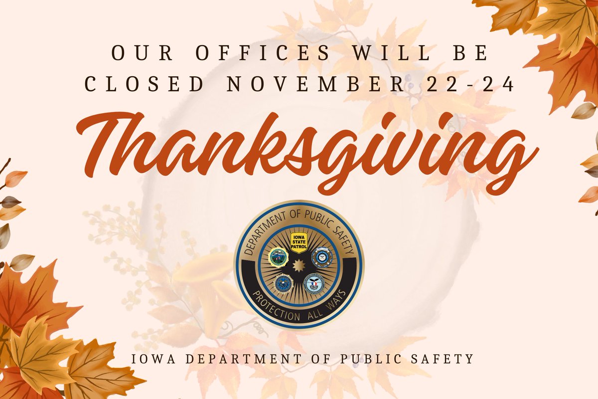 Iowa State Patrol tweet media