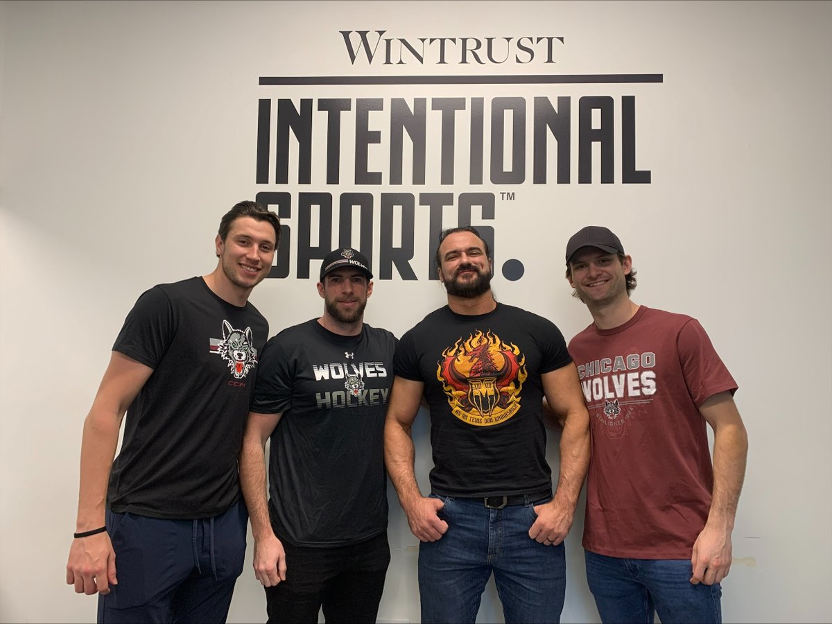 x- Chicago Wolves tweet media