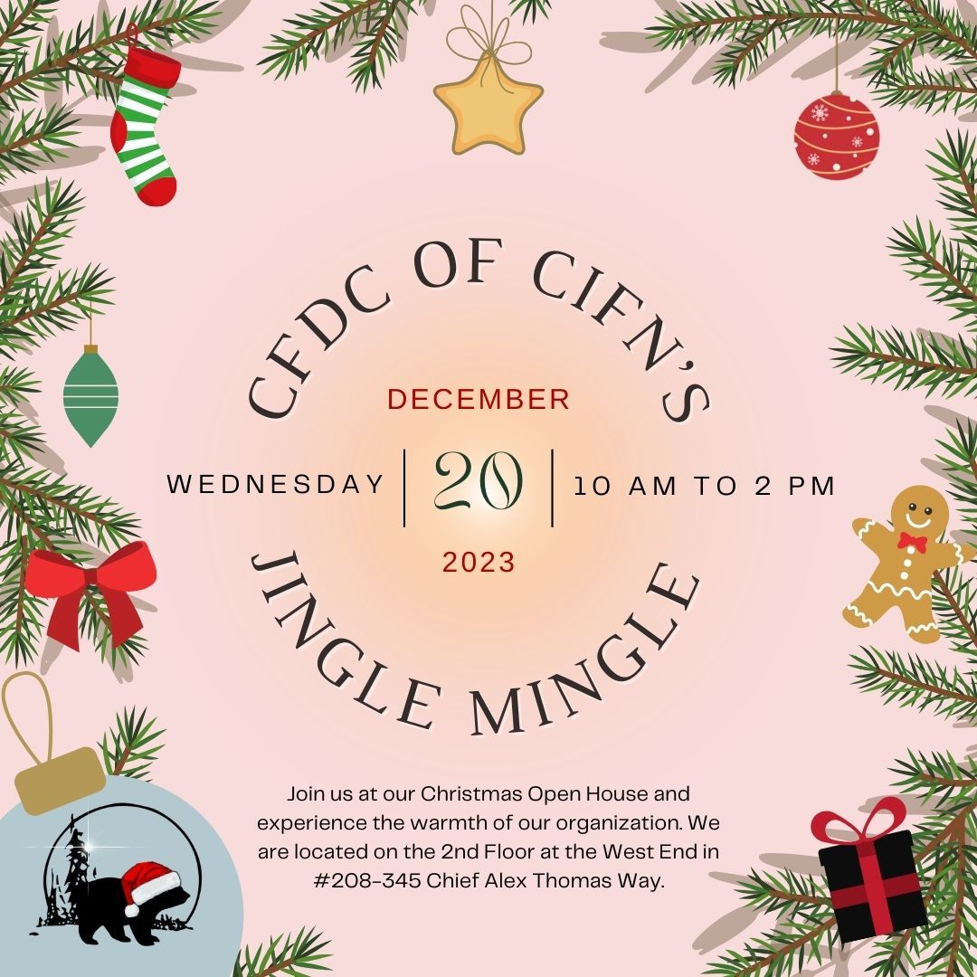 🗓️ Save the date, December 20, 2023, and don't miss out on this incredible opportunity to connect with us and embrace the true spirit of Christmas! 🎅❄️✨ Mark your calendar, and we can't wait to welcome you to CFDC of CIFN's Christmas Open House! 🎉🎁💚