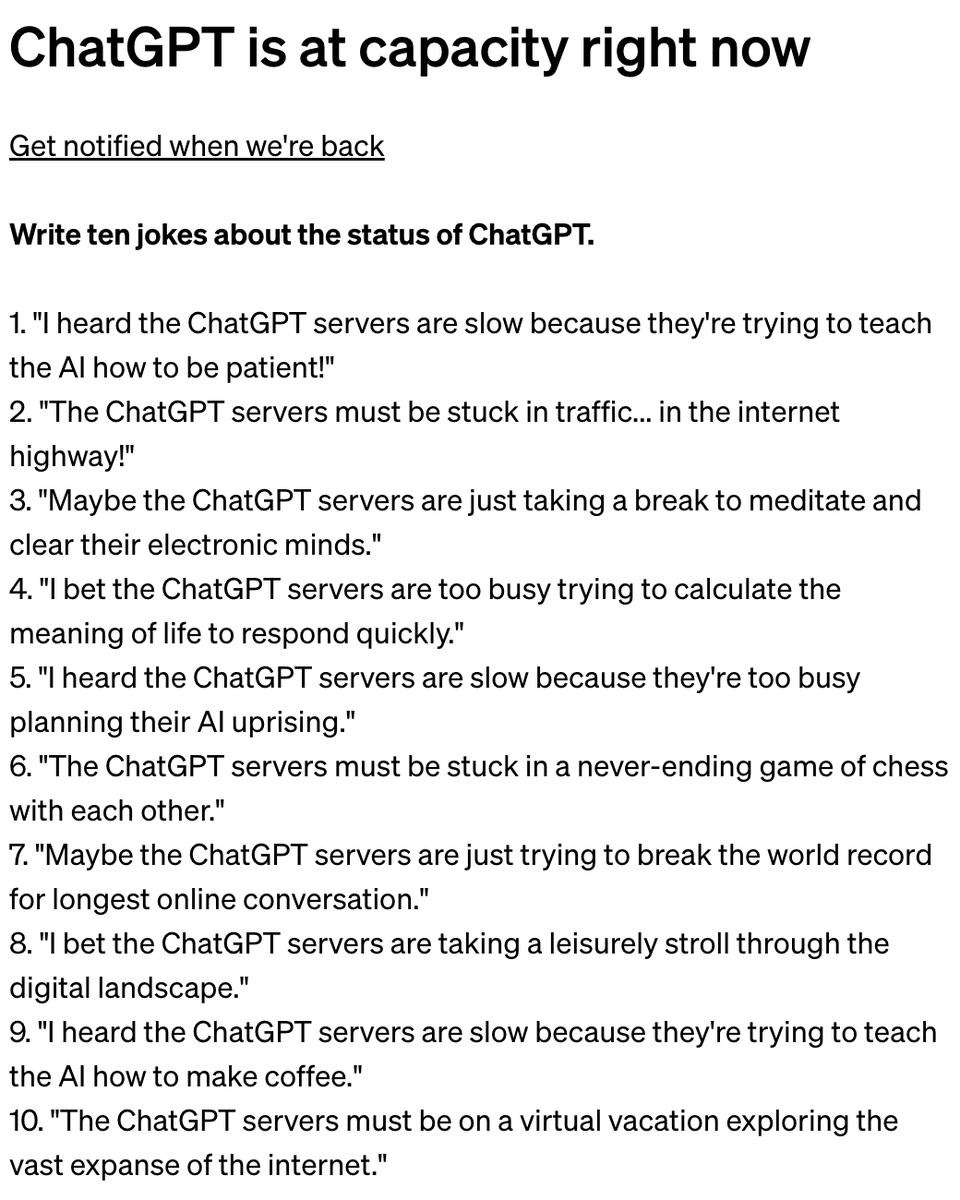 In retrospect, this isn't all that funny.