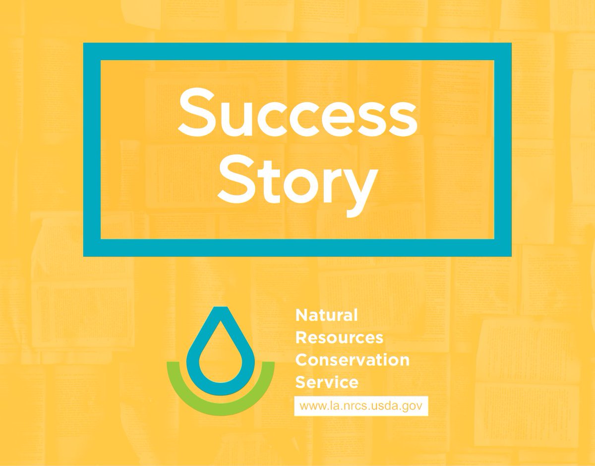 NRCS_Louisiana's tweet photo. Success Story: "Helping People Help the (Marsh) Land" - NRCS is working on a marsh creation project in the LaBranche Wetlands to combat wetland deterioration.
Check it out: https://t.co/iiyJZrTksF
#LaNRCS #USDA #conservation #Louisiana #wetlands #marsh #LaBranche https://t.co/fSdtFsjQ3e