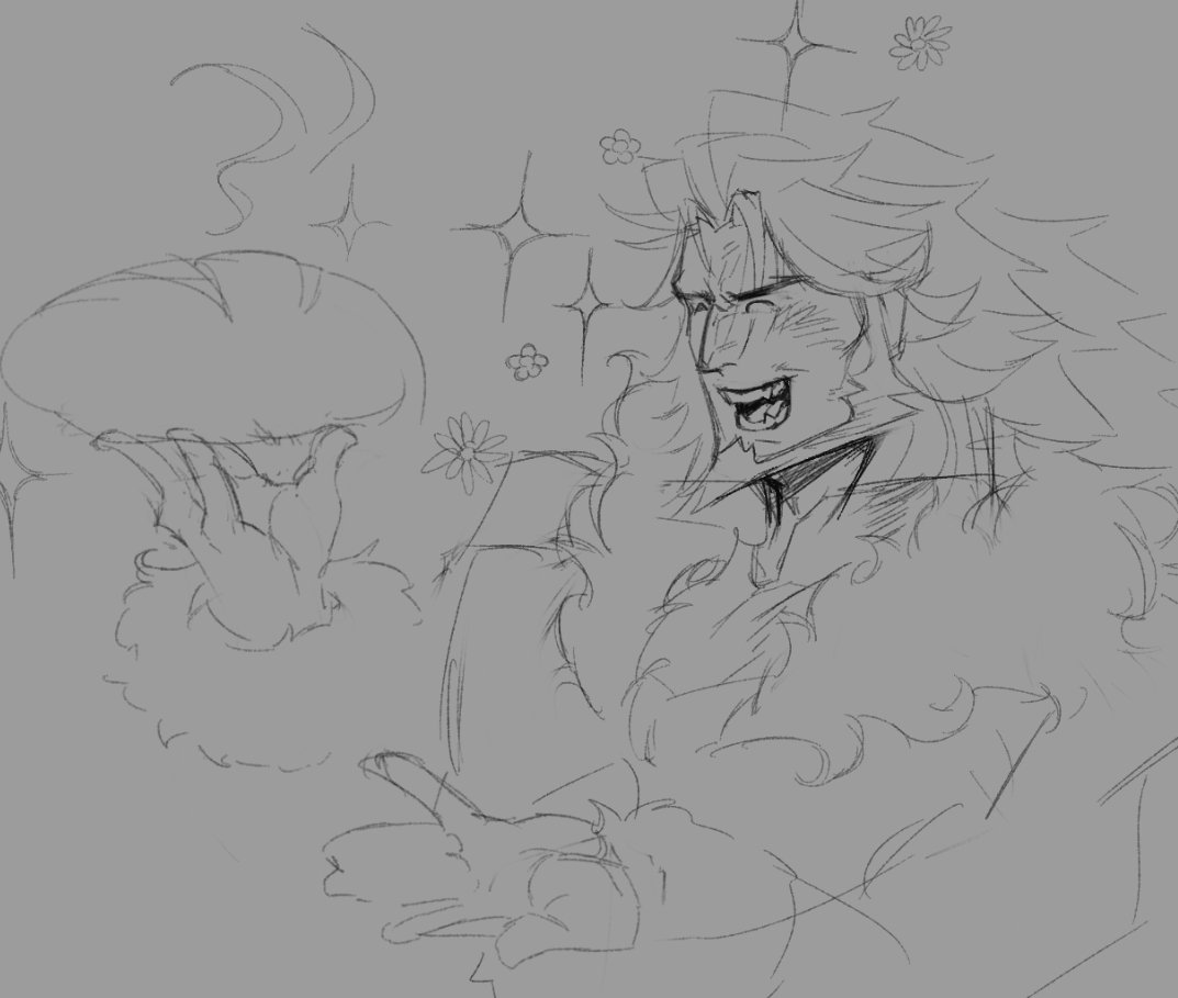 [41] 
i think he would be a great baker