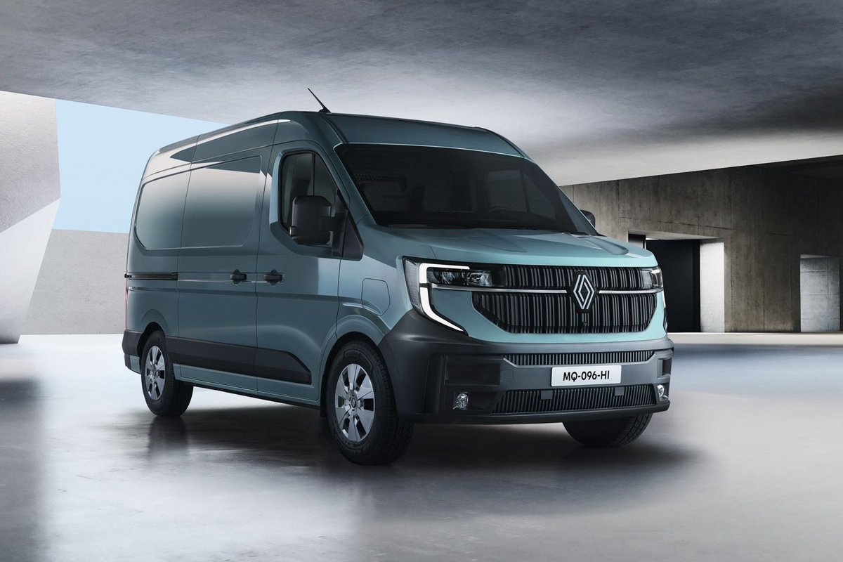 New Renault Master revealed. Get all the details here: buff.ly/3R9D6qB