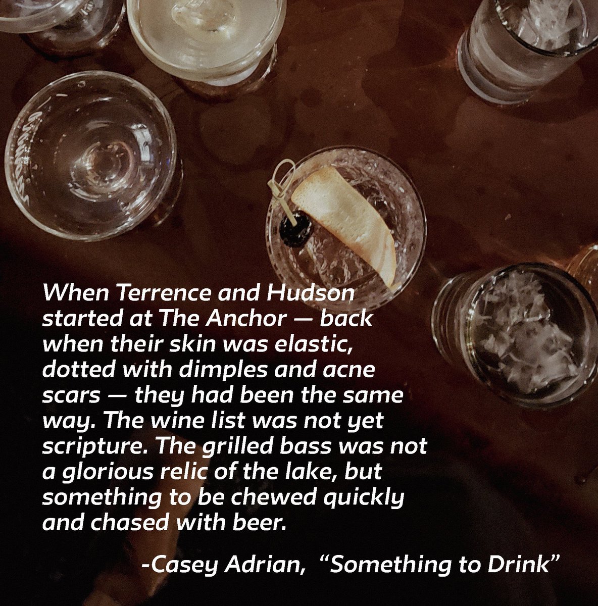 InquisitiveEat's tweet photo. Day 1 of the Service Issue featured “Something to Drink,” a fiction piece by @Casey_Adrian

https://t.co/0H3is3es9Z https://t.co/t6XPjNdAXU