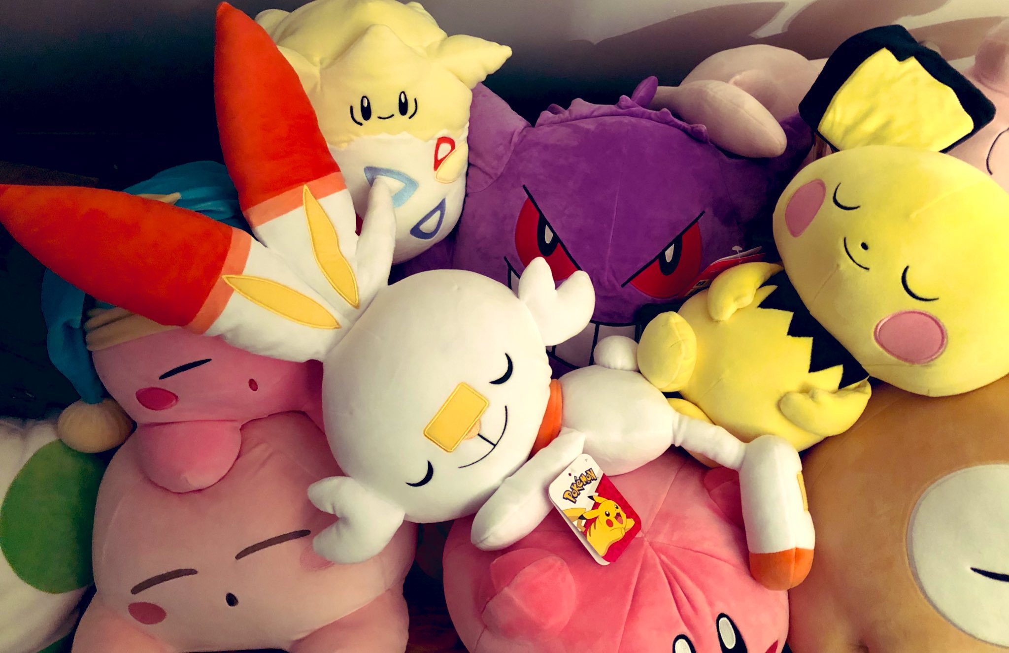 Pichu plush cheap gamestop