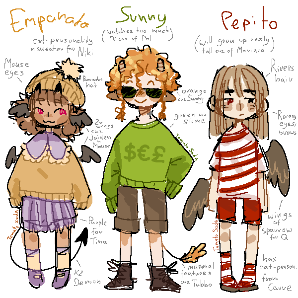 BlueTomatoSoda's tweet photo. FIRST TAKE ON NEW EGGS MY BRAIN IS SO HAPPY 🫡🔃🔃🔃🔃
#qsmpfanart #empanadafanart #sunnysideupfanart #sunnyfanart #pepitofanart https://t.co/5KT8XvWJ6l