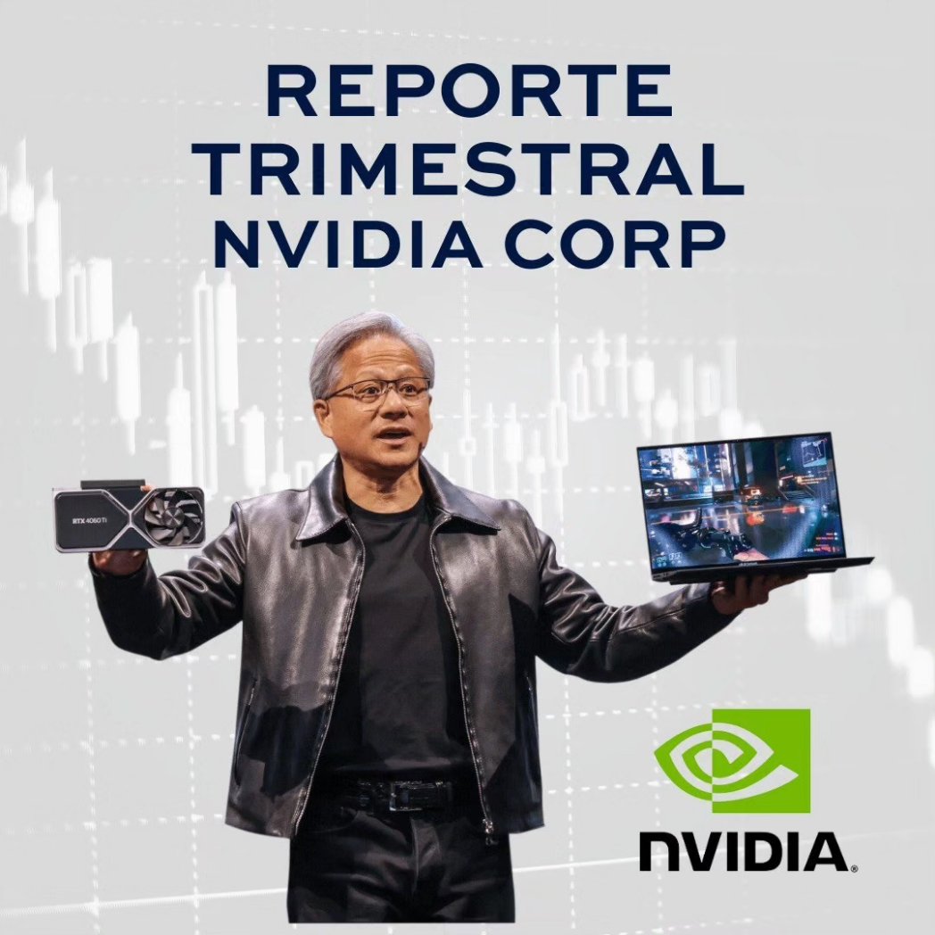 CMDTrader's tweet photo. !NVIDIA Rompe con estimados en su reporte trimestral!

Conoce los detalles...

#NVIDA #STOCKS #STOCKMARKET #STOCKSINFOCUS #EarningsCalls https://t.co/gaTLFkHIO1