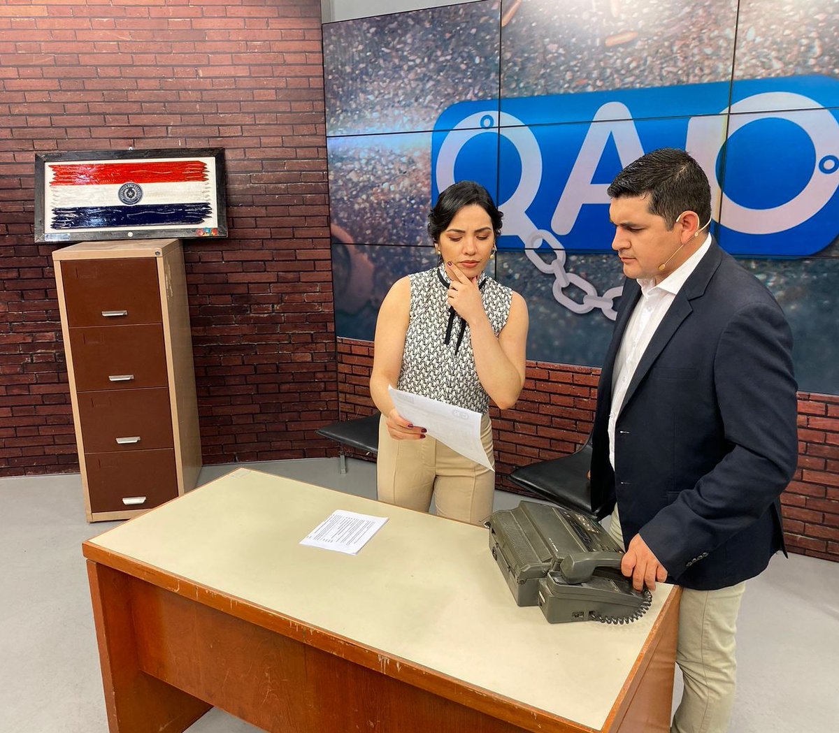 👉 Listos y atentos, ya estamos AL AIRE con QAP.

Con la conducción de <a href="/juditday/">Judit Colecza</a> y <a href="/Raulbogarin/">Raúl Bogarín</a>

📺 Acompáñanos hasta las 21:00 hs por C9N.