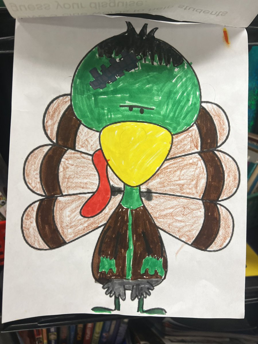 MrsS5th's tweet photo. Turkey in Disguise is always a hit! Great inferencing today https://t.co/BNfboxJN9b