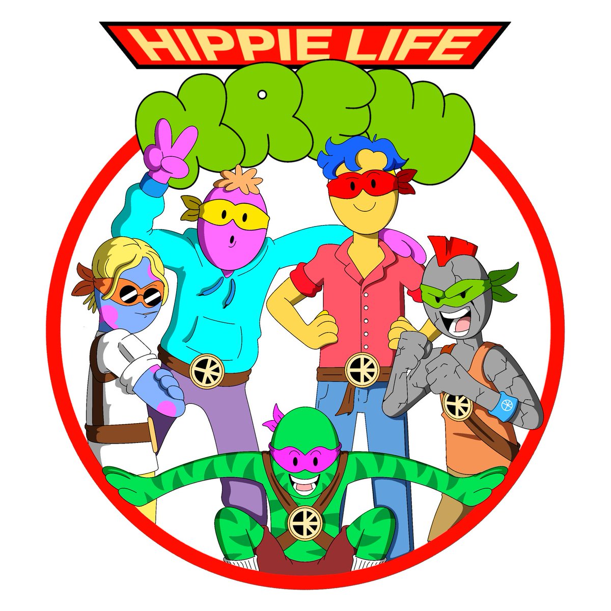 HippieLifeKrew's tweet photo. We are creating our own style.

Bringing the hippie mentality to fashion.

The lifestyle will be embodied through high quality streetwear

The goal is to create a safe space in fashion just as we have in web3 for our krewmunity

A way for you to express your individuality 🫡💯 https://t.co/HeCWVutVzz