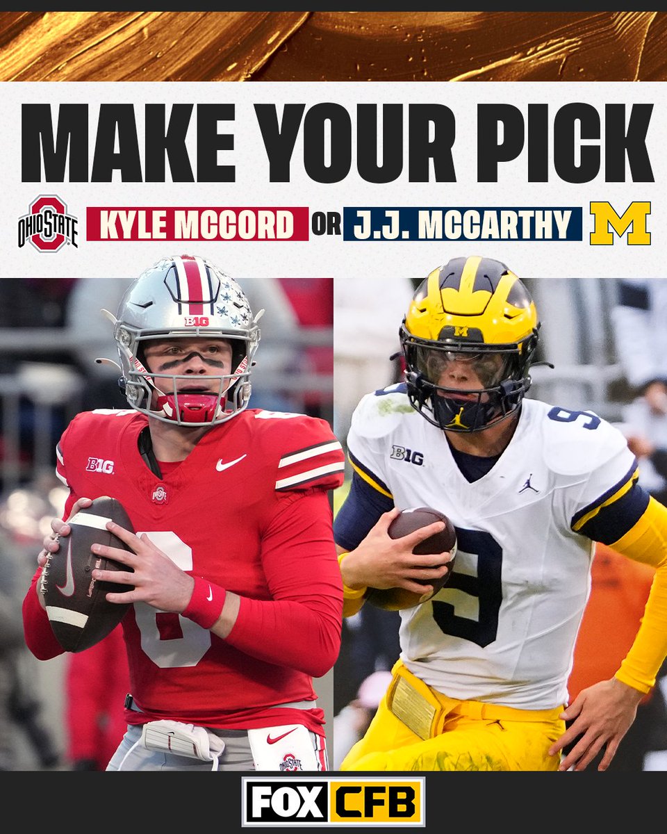 FOX College Football tweet media