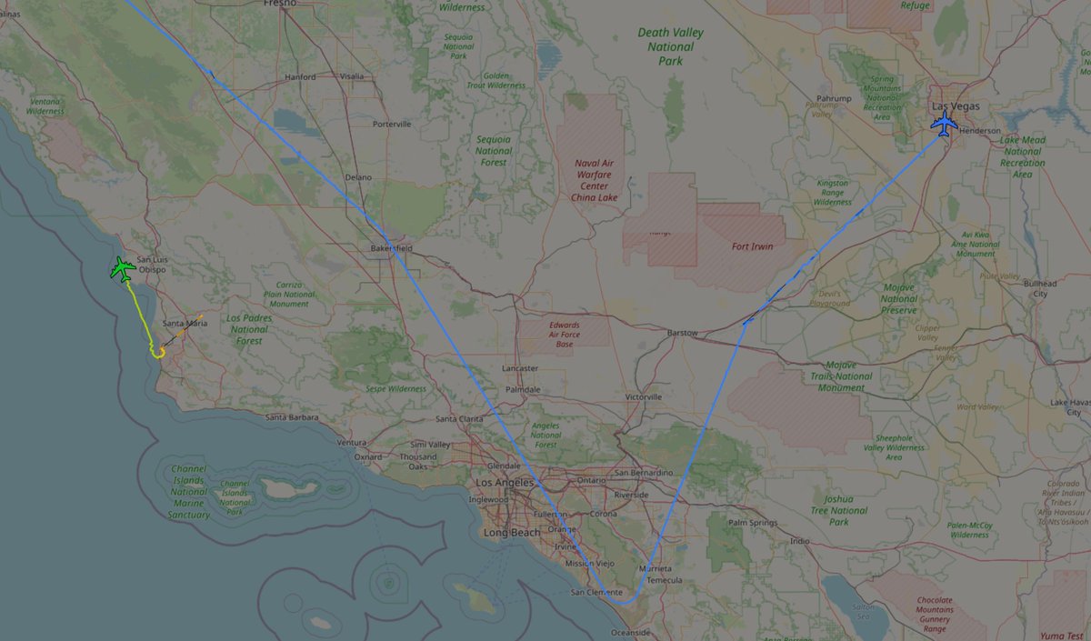 Is it normal to have two E-6 Mercurys in the air at the same time?