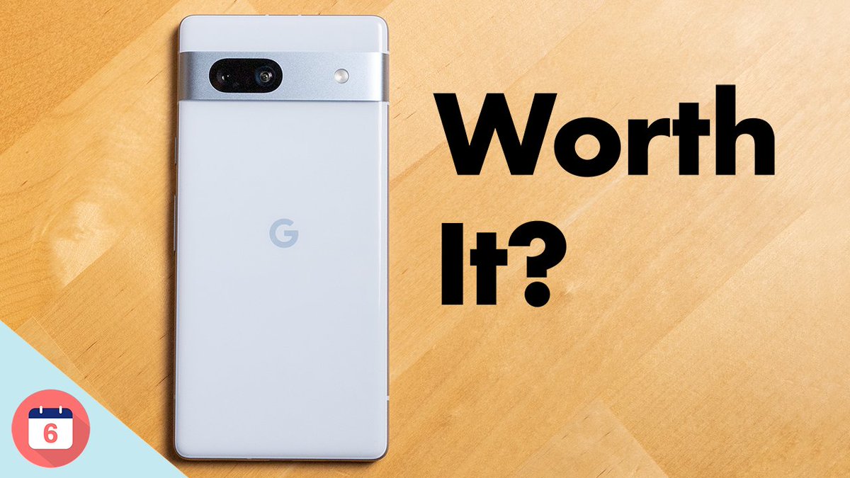 JoshTeder's tweet photo. The Pixel 7a - 6 Months Later: Is it worth it to skip the 7a and go for the 8? Find out in my latest review: https://t.co/Sy0Wgfymn2" https://t.co/vOyXP3DSez