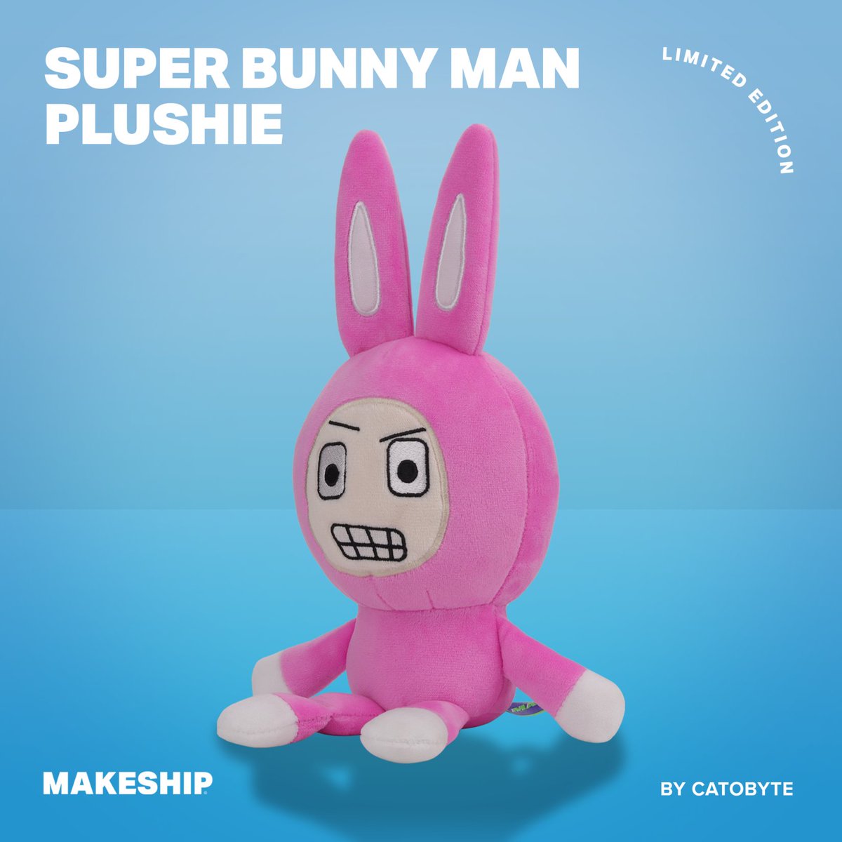 Hello everyone! 🐰

Thank you for entering our <a href="/Makeship/">Makeship</a> plushie giveaway! We’re so excited that so many of you wanted to get your own, and we’re so pleased to tell you that now you can!🎉

For a limited time only, Super Bunny Plushies are available here! makeship.com/products/super…