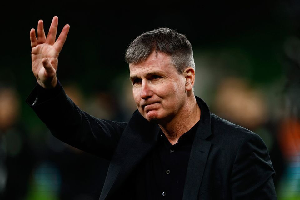 Stephen Kenny tonight has said “there’s been no greater honour” and any job from now on is a “step down”. As he looks set not to be offered a new contract by the FAI following months of intense speculation. I’ve backed Kenny and defended pretty much to the end. I’ll never make