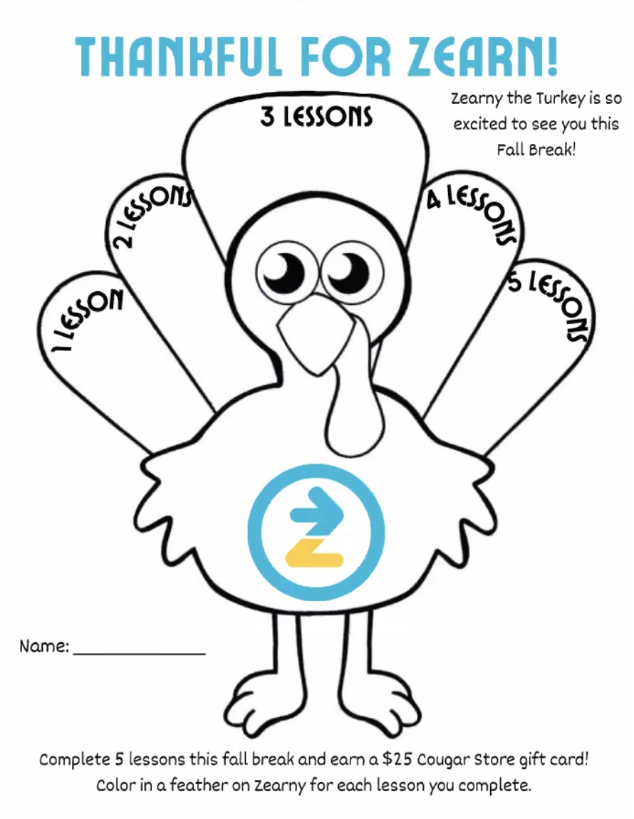 zearned's tweet photo. 👏A special shout-out to all the students at @CorneliusElem in Houston!
💛We’re so proud of you for working hard on your Zearn lessons. 🎉
😍Their teacher @msycastillo created "Zearny the Turkey"🦃 to encourage math learning over fall break.
@HISD_ElemMath @HISDSouth #HISDMath https://t.co/8V5Ule8YEZ