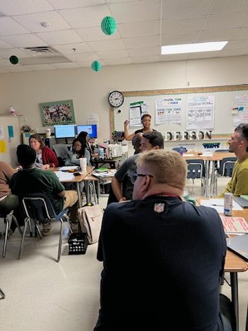 EndowedLLC's tweet image. We love teaching the teachers!