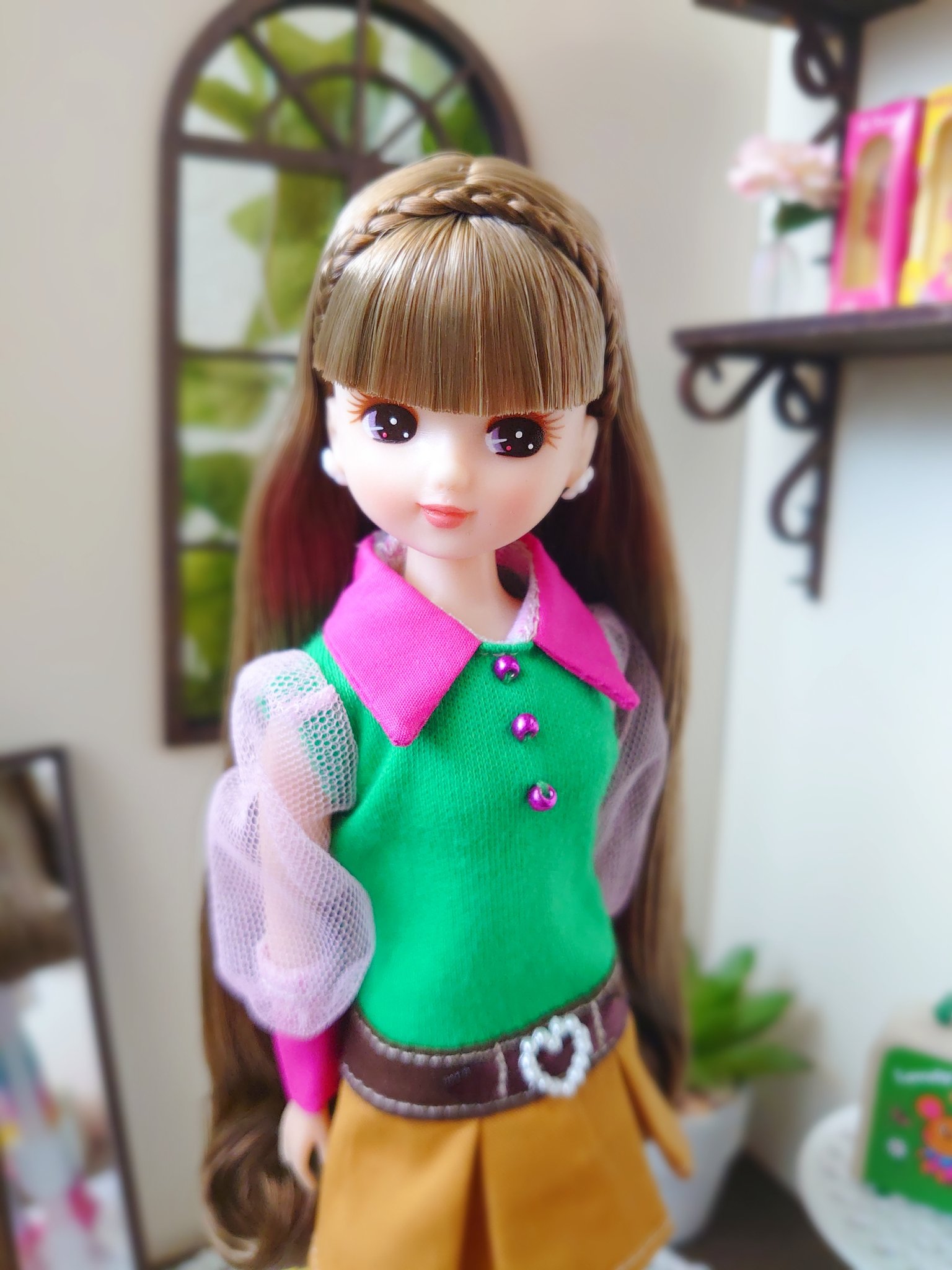 リカちゃんキャッスル 着物モデルリカちゃん