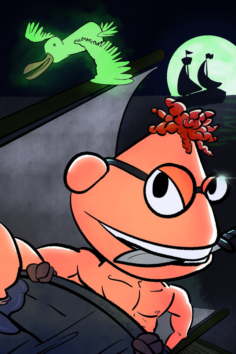 PaperStingRay Art 💚 tweet media