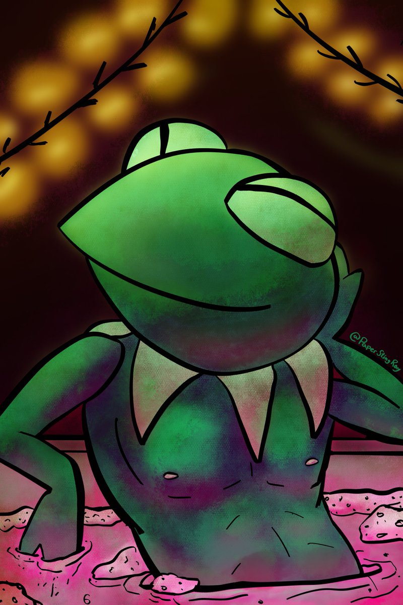 PaperStingRay Art 💚 tweet media