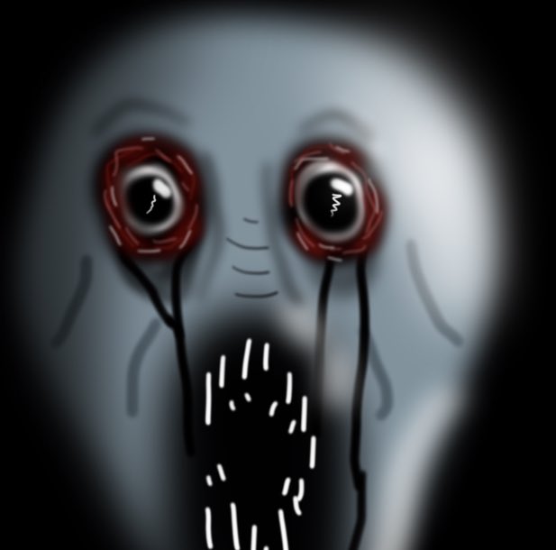Q-tip

#horrorart #horror #unnerving #unnervingimages #creepy #artwork #artcommunity #artist #horrorcommunity