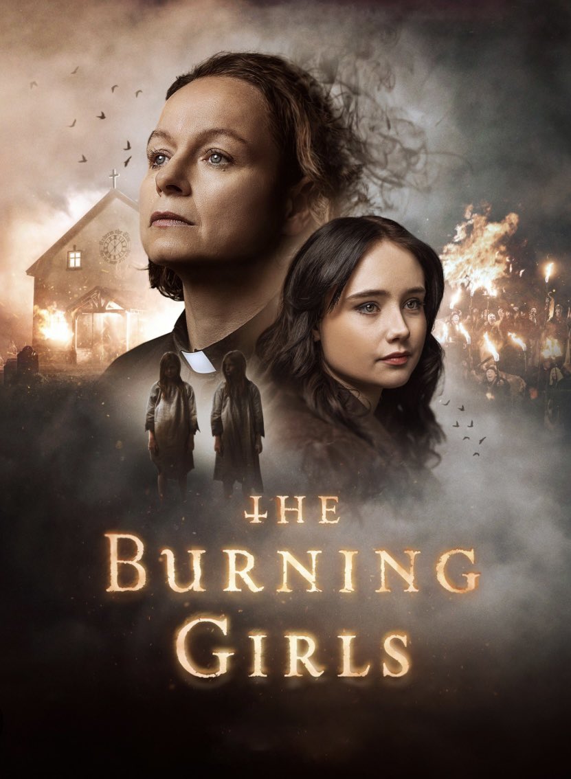 Some teens can be so daft beyond believe, yes I am talking to you Flo. 

Loved #SamanthaMorton

#TheBurningGirls