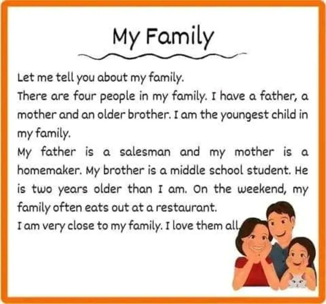 English Essays For beginner