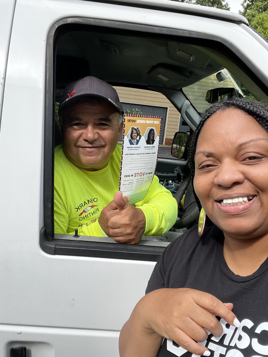 It's been two weeks since history was made, and more women of color were elected to the Virginia General Assembly. To keep the celebration going, we're sharing a photo dump of our fantastic staff, canvassers, and volunteers who helped make it happen! #CareWins