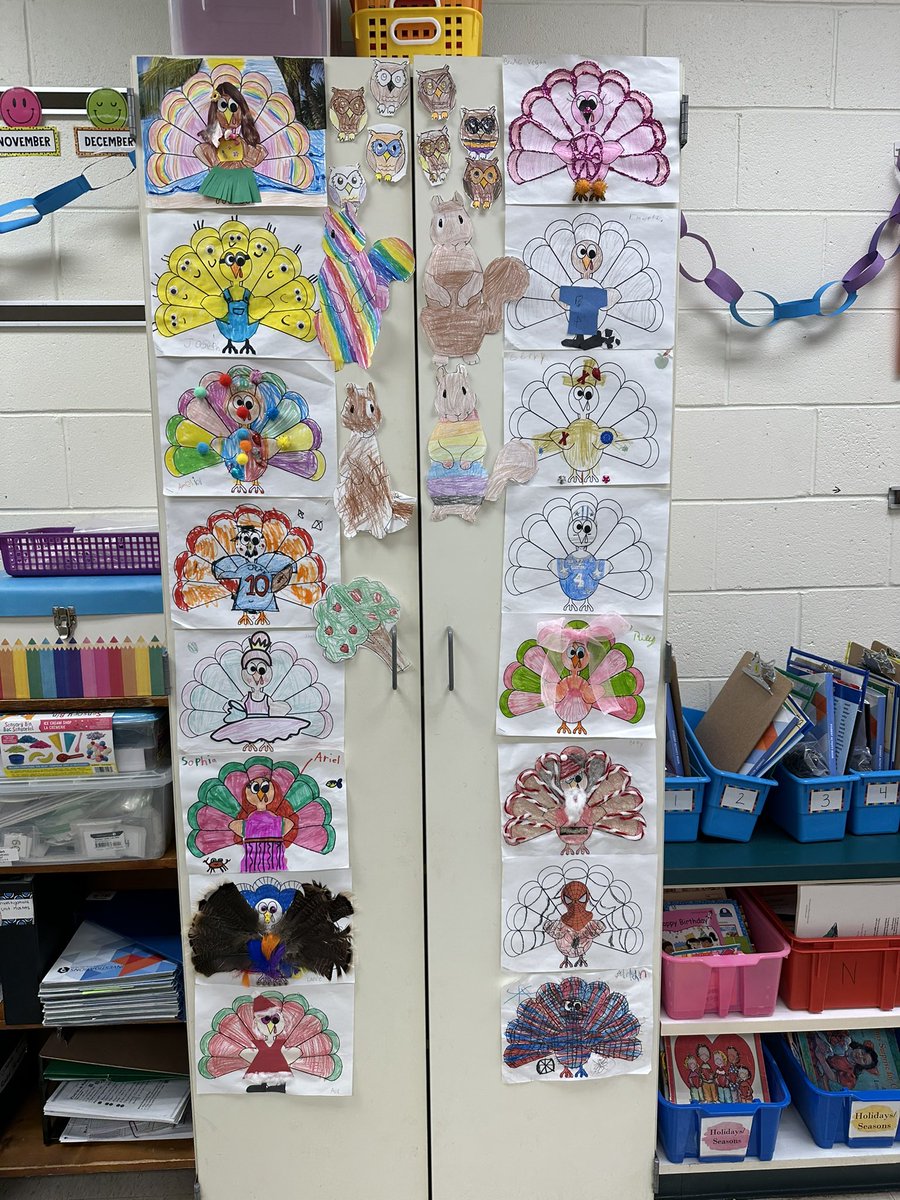 Thank you to our very first mystery reader for getting us in the Thanksgiving spirit with this fun read aloud! We then talked about whether our  disguises would keep a turkey safe! 🦃