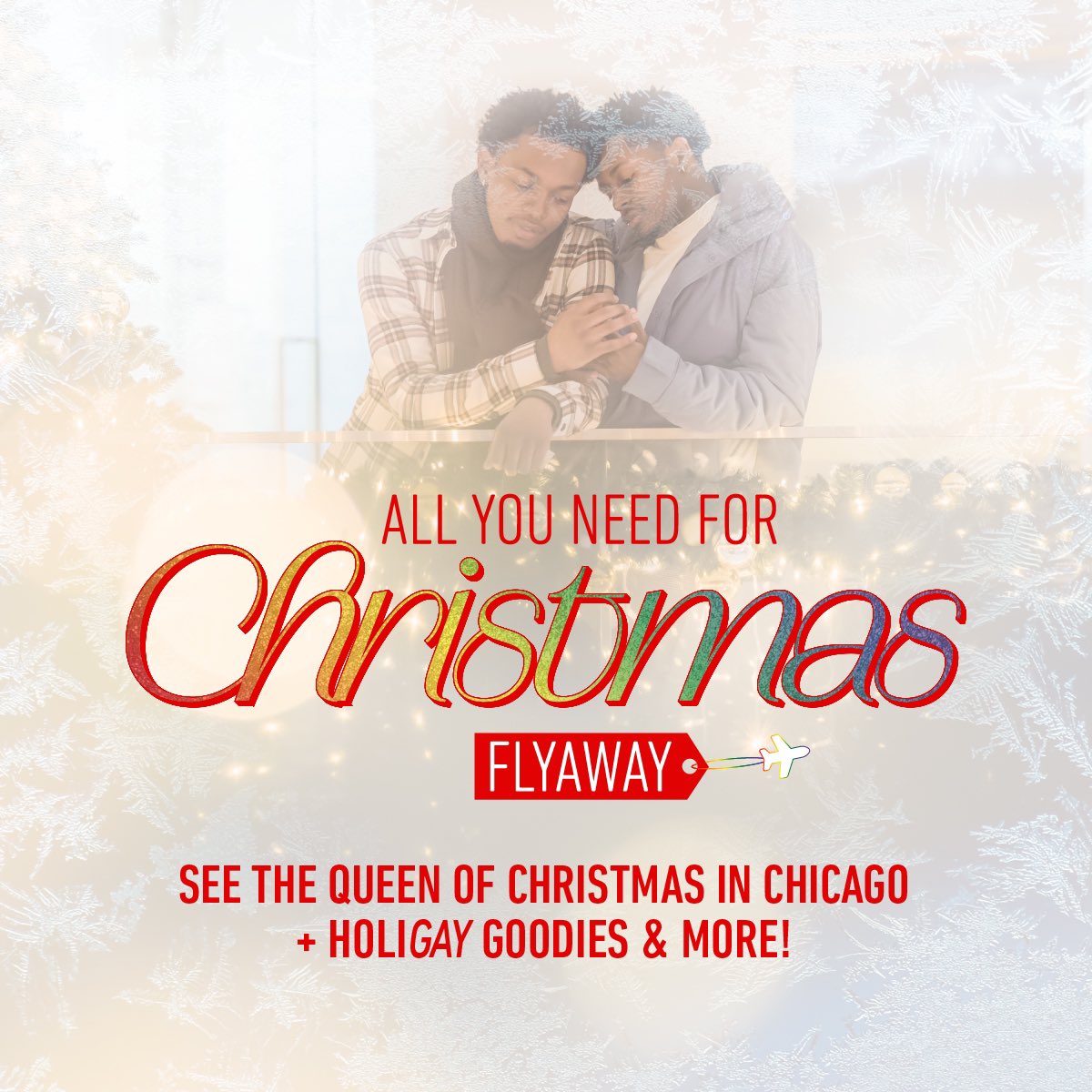 Happy HoliGays! 🎁✨ Enter to win the All You Need For Christmas Flyaway – free tix to see @MariahCarey in Chicago on 12/3 + travel fare + stay at #AloftChicagoMagMile + goodies from @ReplayLakeview @ReplayAville @ElixirAville @HydrateChicago and more! 🤩