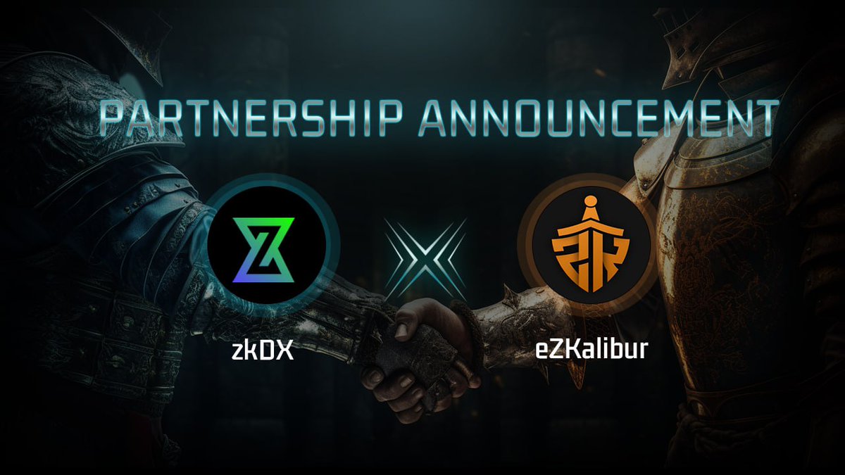 Digital_Diary1's tweet photo. ๐จ @zkDXio partners with @zkaliburDEX
๐จ#eZKalibur is the most efficient ecosystem-focused & community-driven DEX & Launchpad built on #zkSync. Its goal is to build foundation that allows other protocols to bootstrap their liquidity on the chain.
๐ฝVISIT
https://t.co/DDFoZYD6va https://t.co/LTapfa3twJ